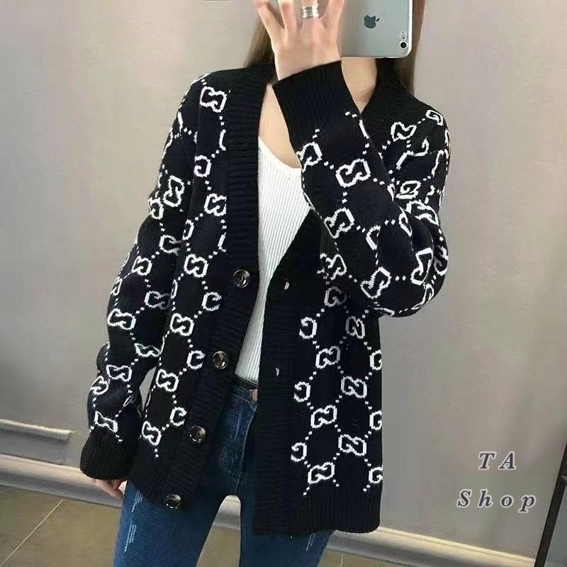 Áo khoác ️️ cardigan len. kiểu dáng Hàn Quốc trẻ trung năng động. dễ phối đồ