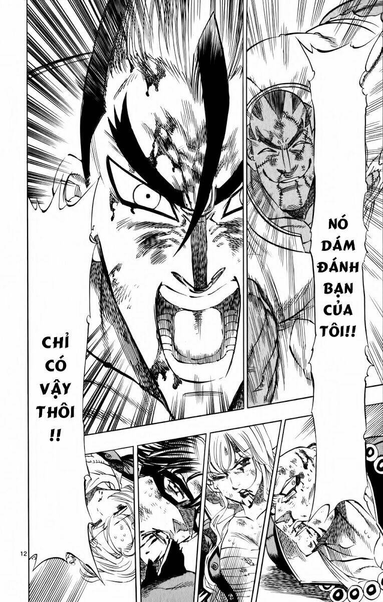 kongou banchou chapter 87 12