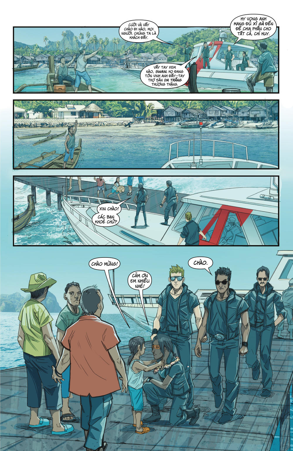 predator: hunters - quái thú săn mồi: thợ săn chapter 2.2 8