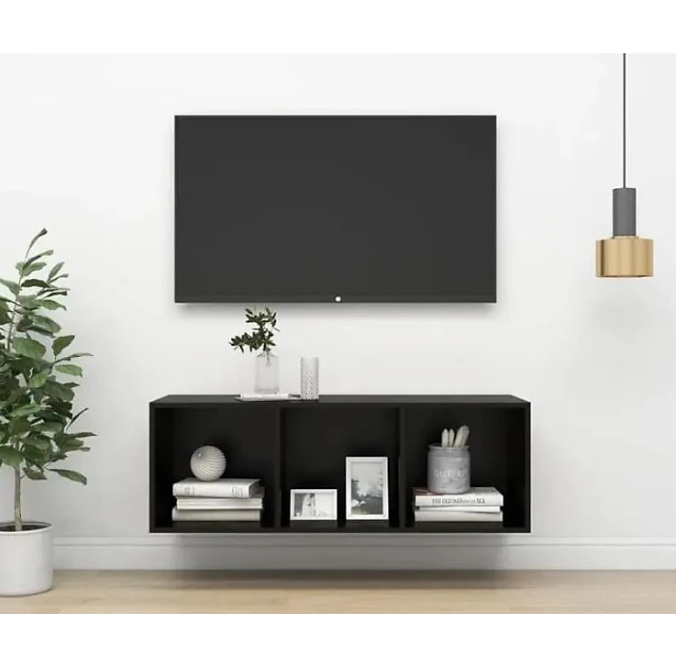 Kệ 3 Ngăn Treo Tường Tundo CTKT522 KT 38×108.5x35cm