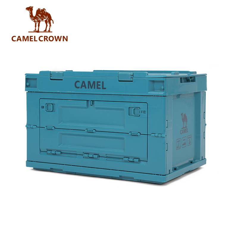 CAMEL CROWN Hộp Đựng Đồ Cắm Trại Di Động Gấp Gọn Tiện Dụng 20L & 50L