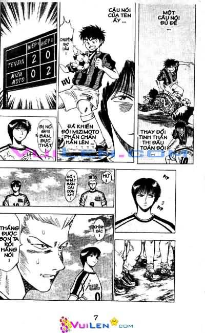 vũ điệu trên sân cỏ - fantasista chapter 3 7