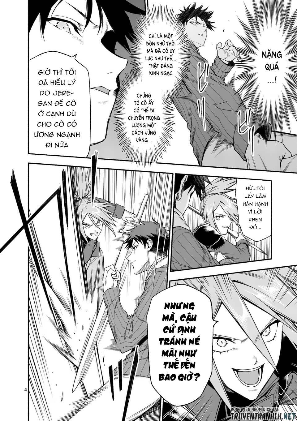 sau khi tái sinh, tôi đã trở thành người mạnh nhất để cứu tất cả mọi người chapter 31 6