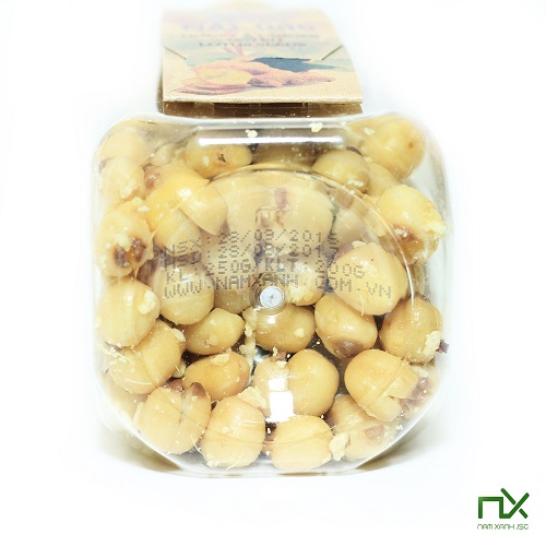 Hạt Sen Sấy Gừng Mật Ong 200g / Ginger And Honey Coated Lotus Seeds 200g 