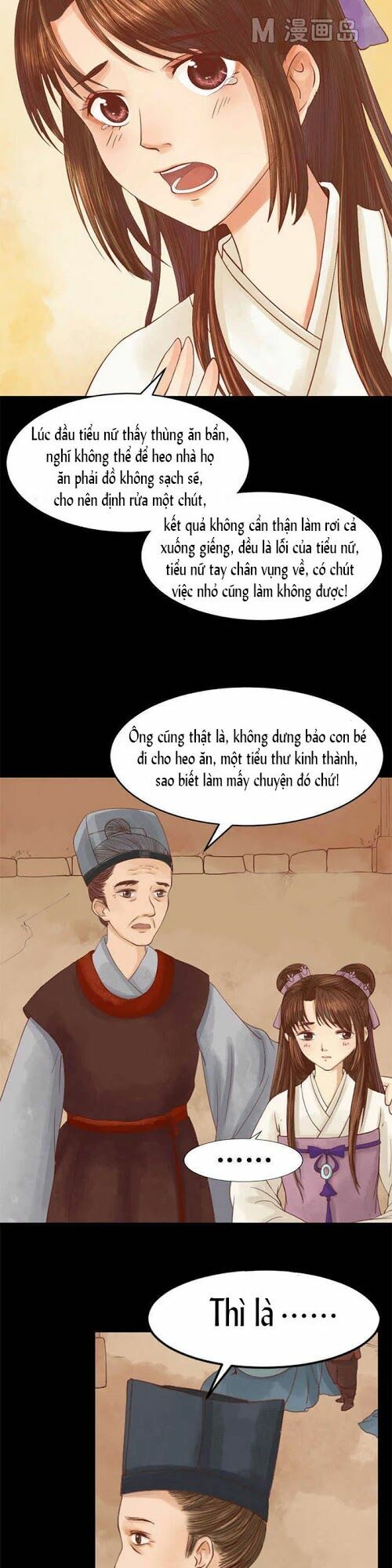 thứ nữ hữu độc chapter 3 2