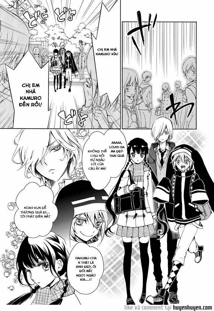 vampire existence chapter 1.1 22