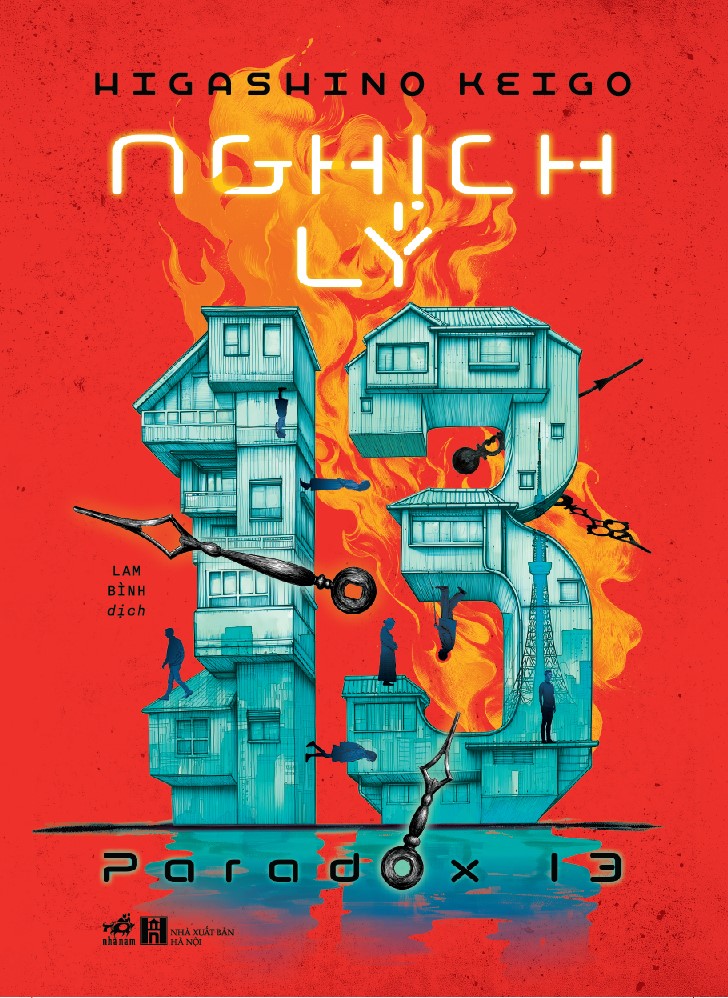 Sách - Nghịch lý 13 (Paradox 13) (Higashino Keigo) (Nhã Nam Official)
