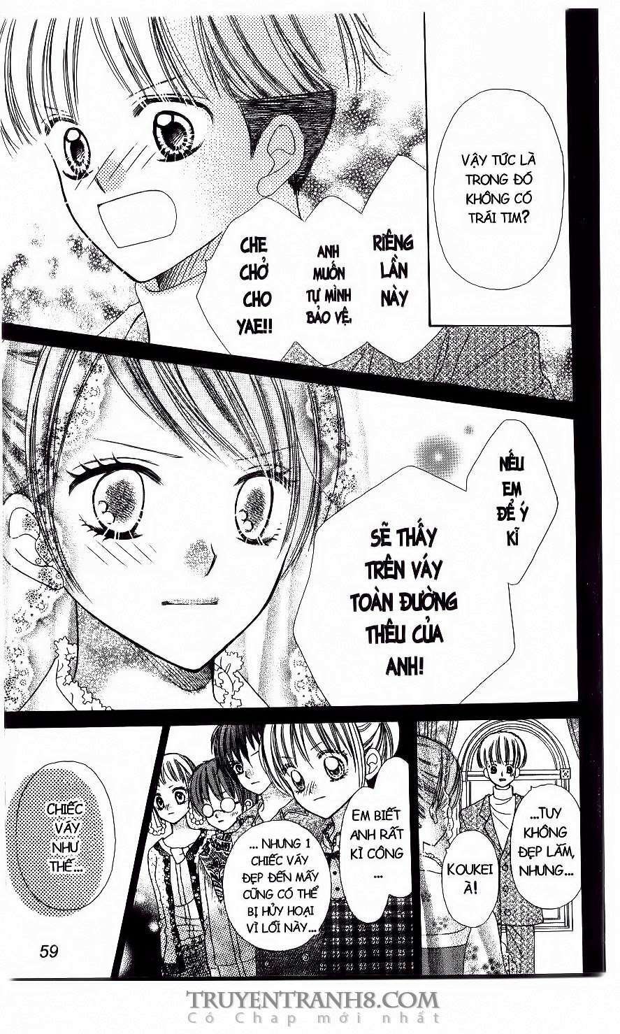 tiệm thời trang, love cotton chapter 20 28