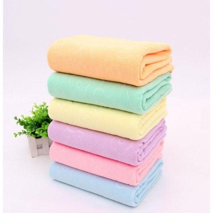 Khăn Tắm Nhật 1m4 Mềm Mịn