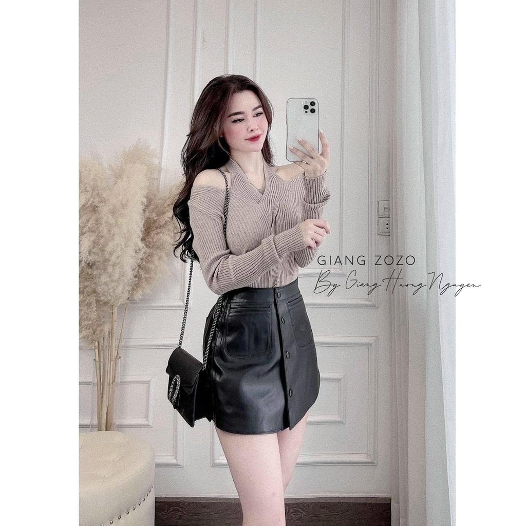 ÁO LEN CỔ YẾM 3M QCC