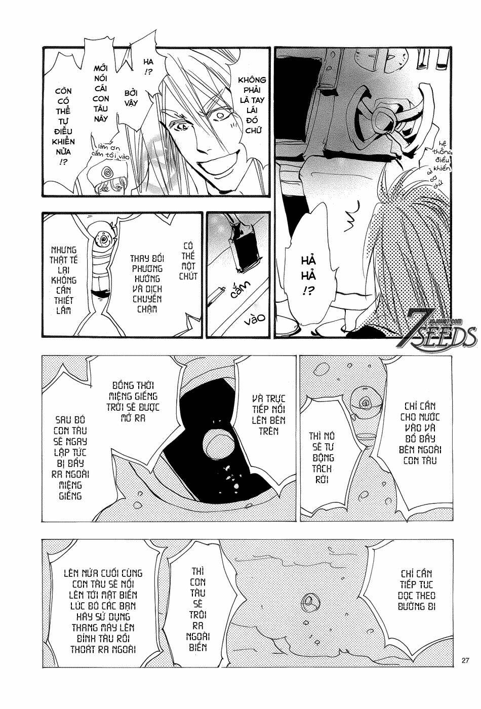 7 mầm sống chapter 171 28