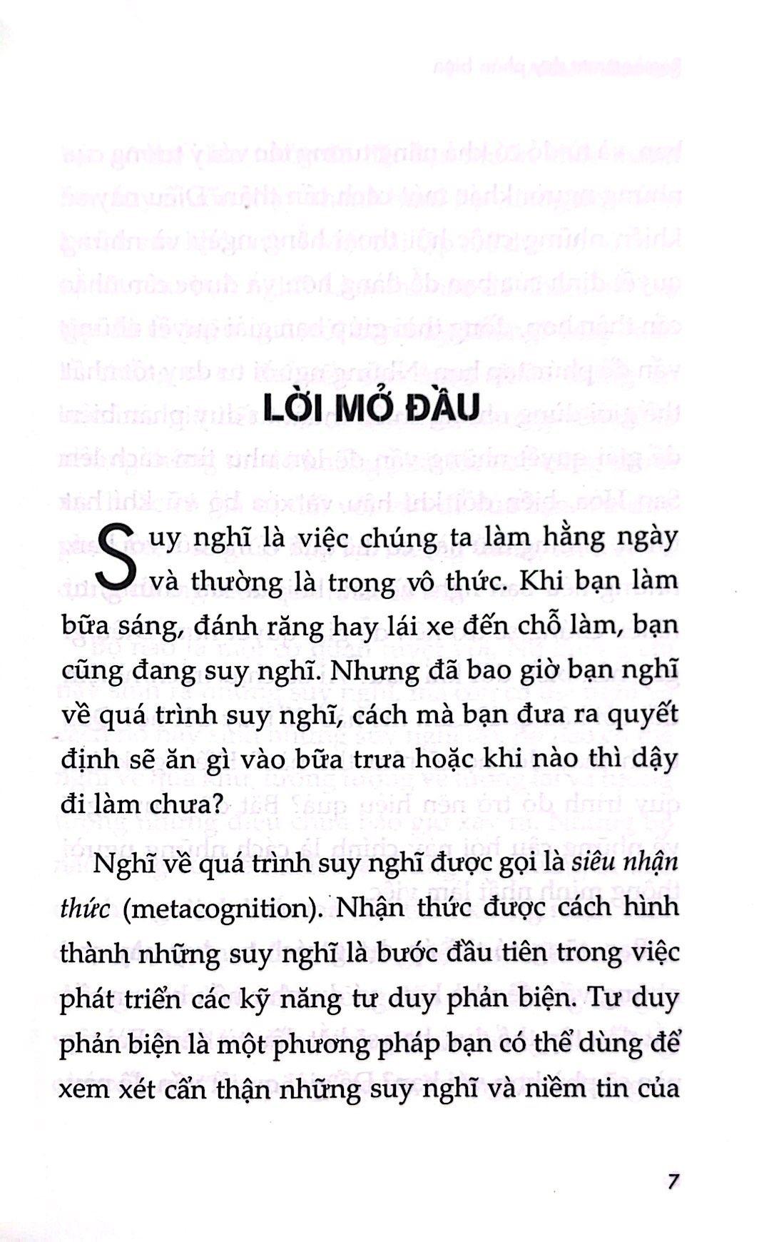 Rèn Luyện Tư Duy Phản Biện (Tái Bản 2024)