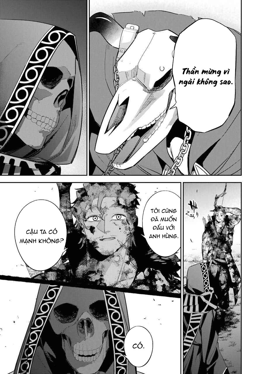 Shokei Sareta Kenja wa Lich ni Tensei Shite Shinryaku Sensou wo Hajimaru Chapter 13 - Trang 27