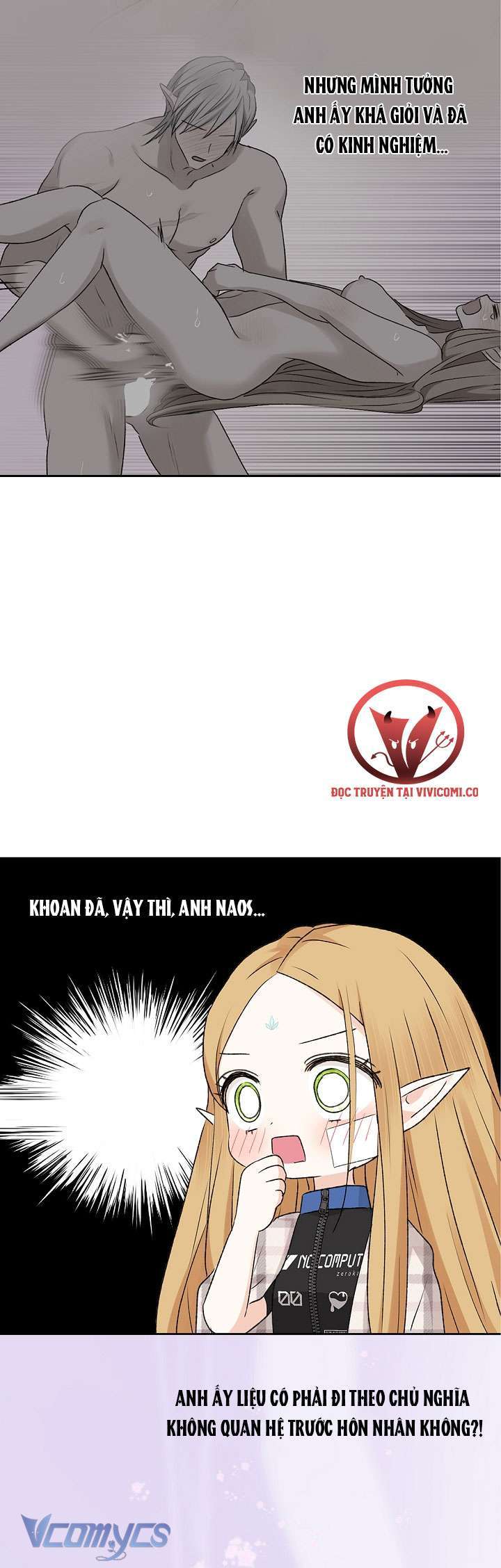 [18+] người tình của yêu tinh chapter 33 5