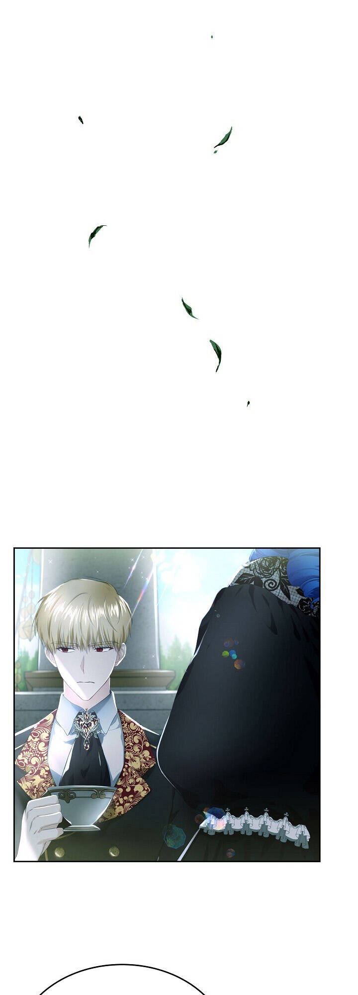 con gái bá tước bỗng thành vị hôn thê của thái tử điện hạ chapter 6 33