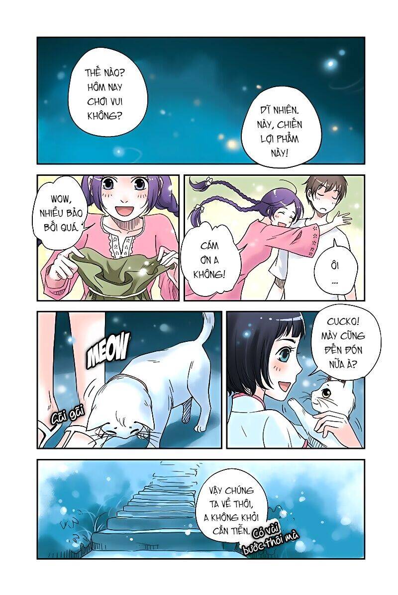 blue lake (lam lí trấn) chapter 8 5