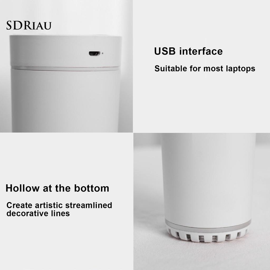 Máy Phun Sương Tạo Độ Ẩm Không Khí Mini Sạc Usb Tiện Dụng