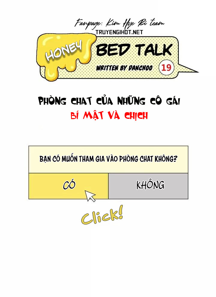 honey bed talk chapter 1 12