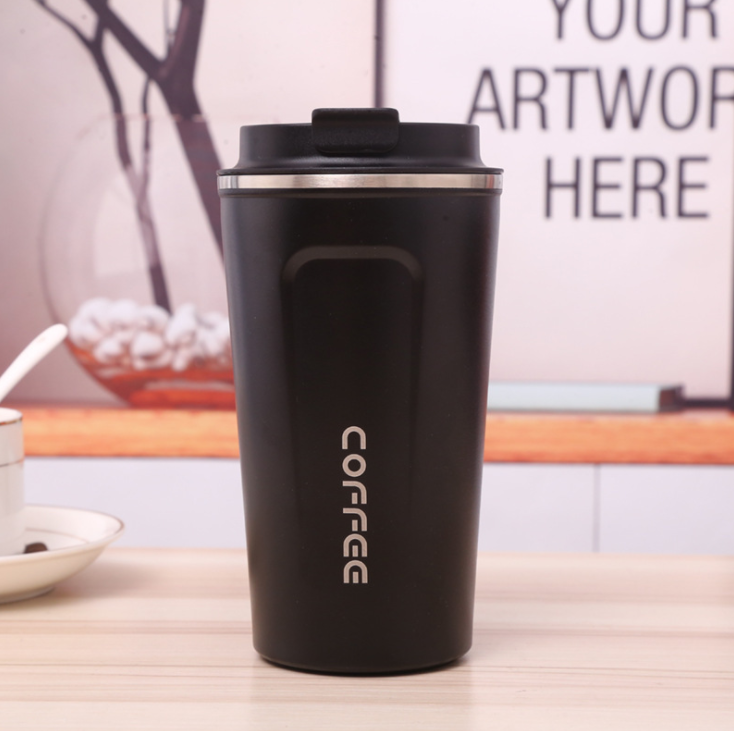 Ly cốc giữ nhiệt coffee lõi inox 304 bền đẹp pha cà phê giữ nhiệt đến 8h chống tràn trà cafe - K1285