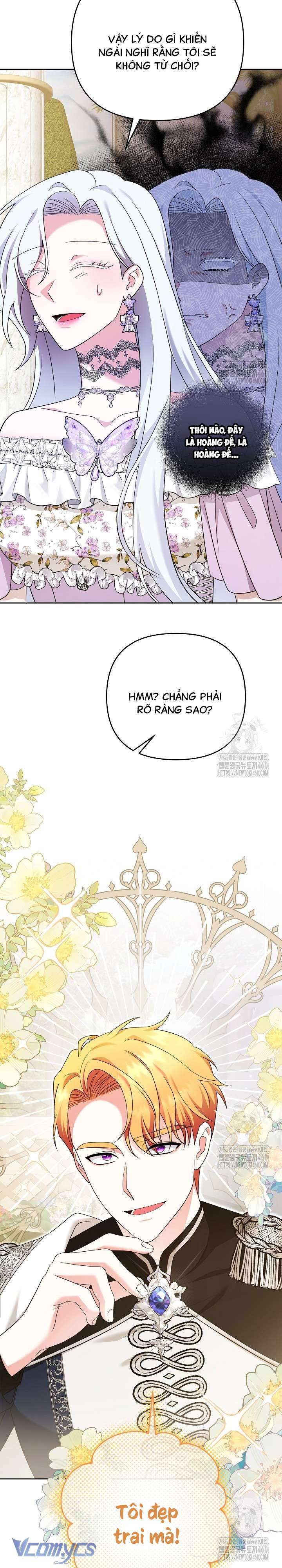 quái vật trong ngôi nhà kính chapter 6 23