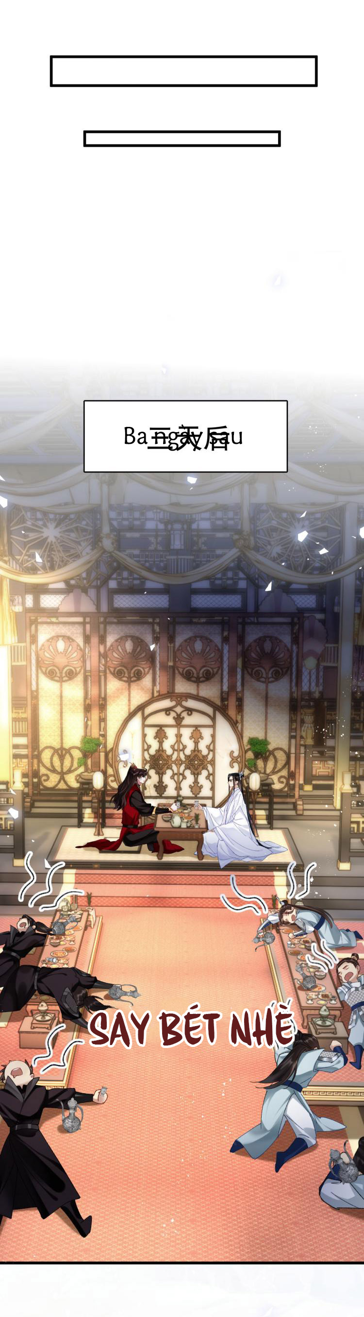 muốn phi thăng thì yêu đi chapter 4 5