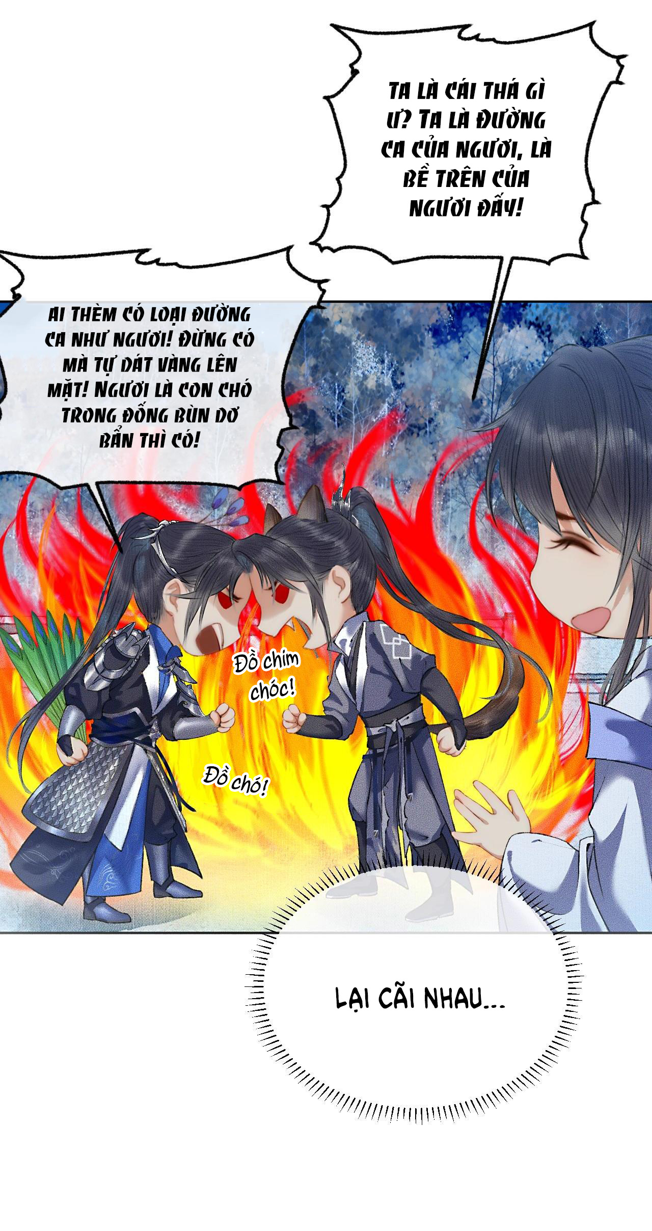 husky và sư tôn mèo trắng chapter 5 7