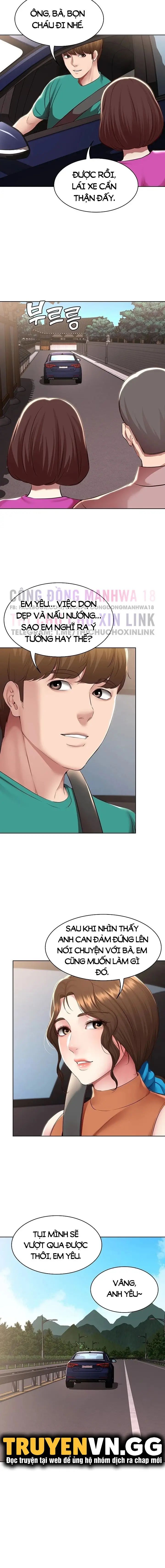 nhật ký ở trọ - không che chapter 124 12