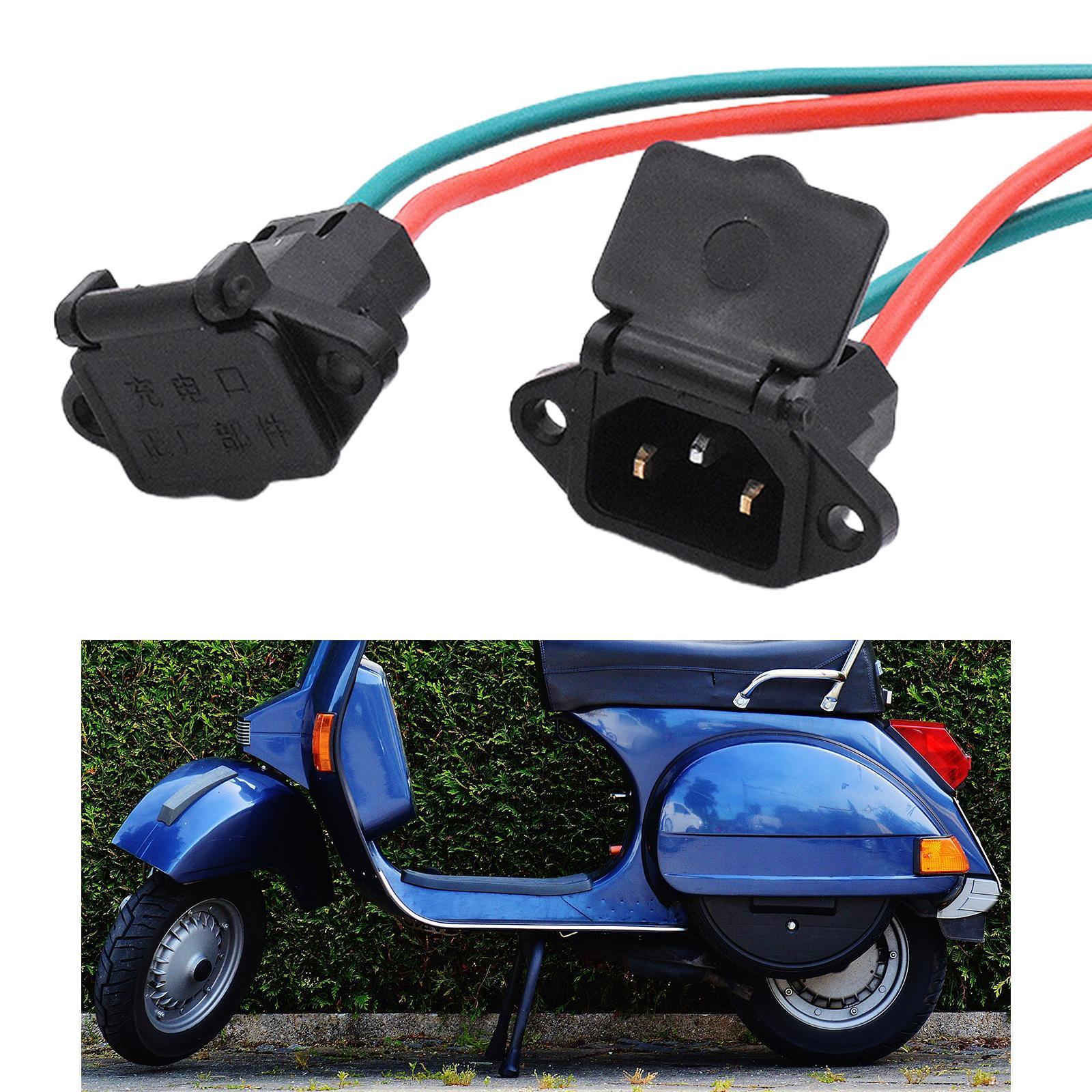 Battery Charging Port Charger Socket Waterproof Spare Parts Durable