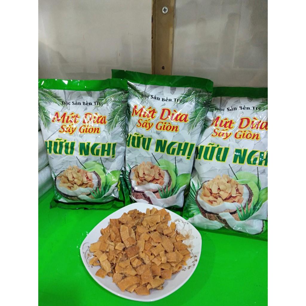 Mứt Dừa Sấy Khô Giòn Hữu Nghị