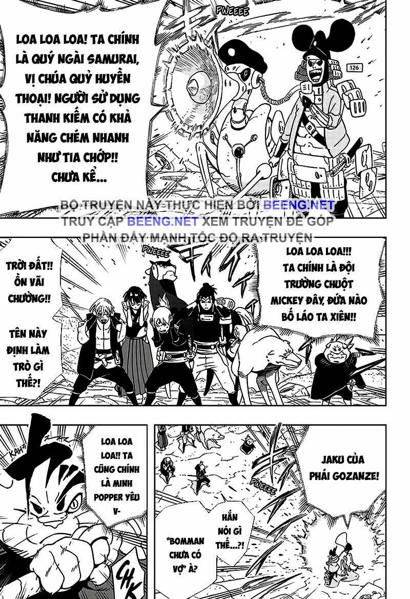 samurai 8: hành trình của hachimaru chapter 21 9