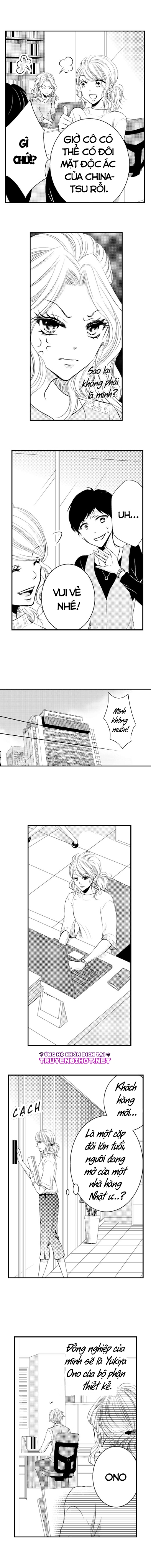 chuyện tình trà xanh chapter 45 7