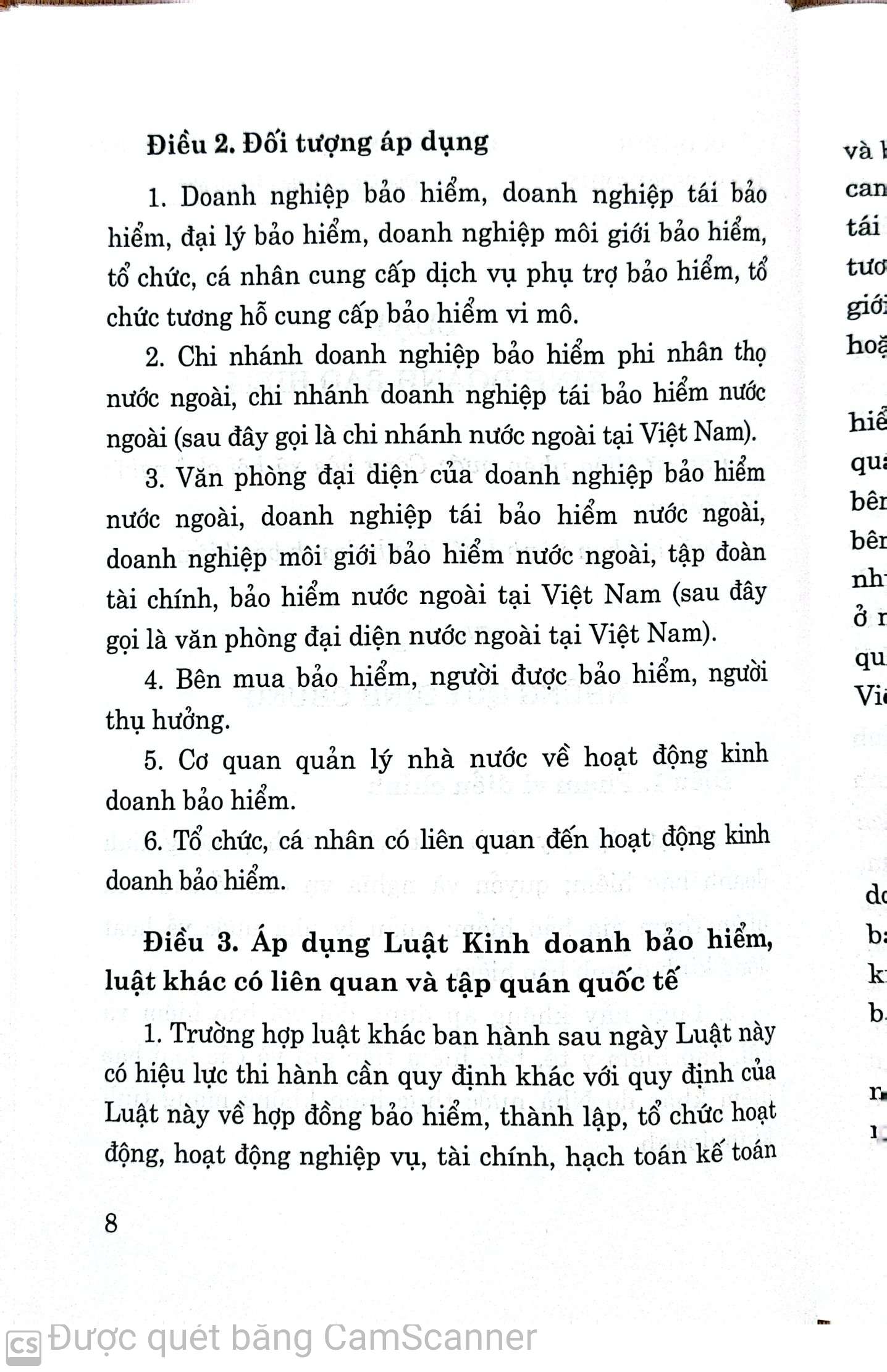 Luật Kinh doanh bảo hiểm