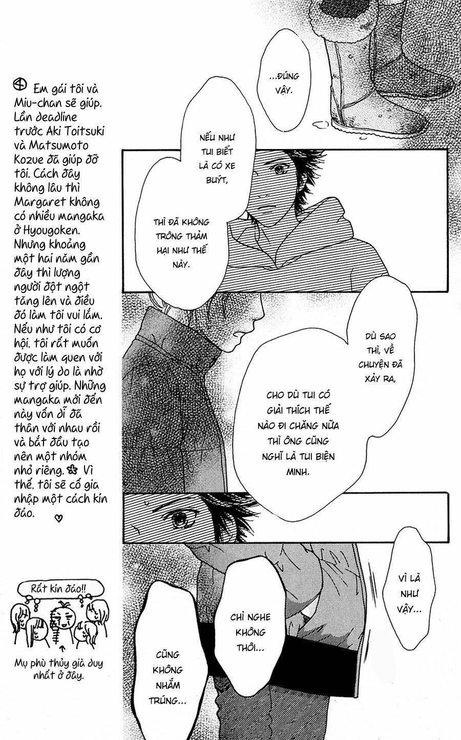 parfait tic - cô láng giềng chapter 105 10