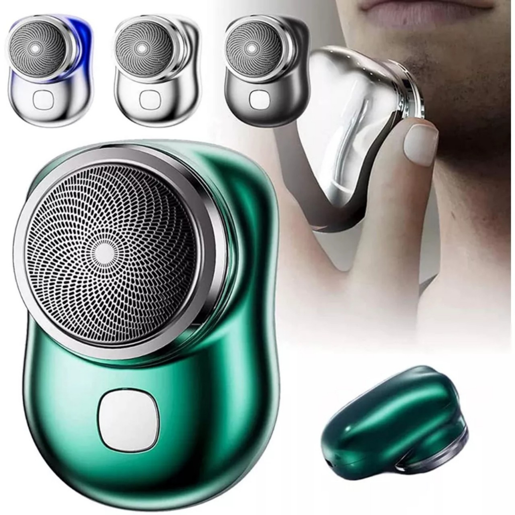 Máy cạo râu mini chống nước xpi7 6 lưỡi dao kép chống nước,nhỏ gọn