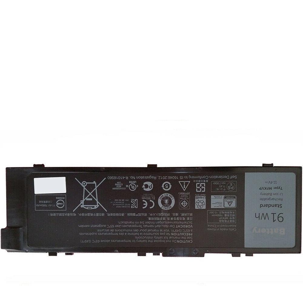 Pin Tương Thích Cho Laptop Dell Precision 7510 7520 7710 7720 91Wh - Hàng Nhập Khẩu New Seal TEEMO PC TEBAT1416