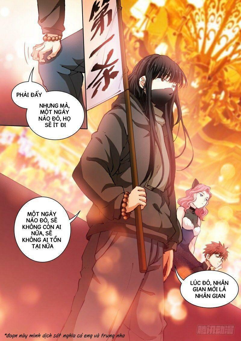 bạch vương tọa chapter 68 7