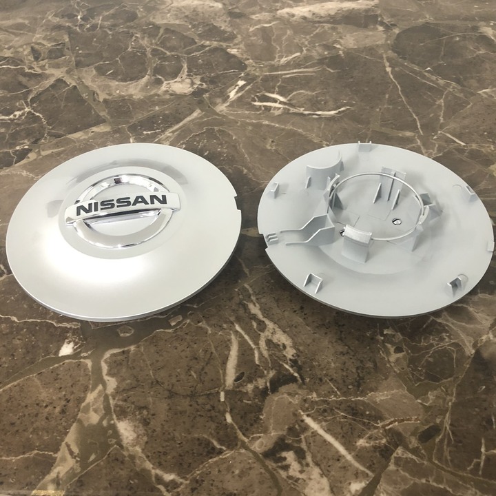 Logo chụp mâm, ốp lazang bánh xe ô tô Nissan Teana 2008-2012, chất liệu nhựa ABS cao cấp mã A08