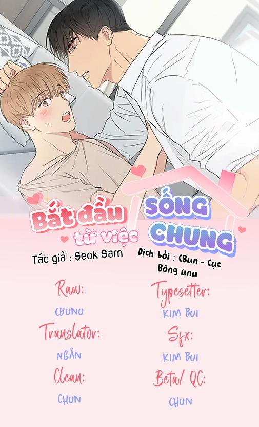 Bắt Đầu Từ Việc Sống Chung chapter 9