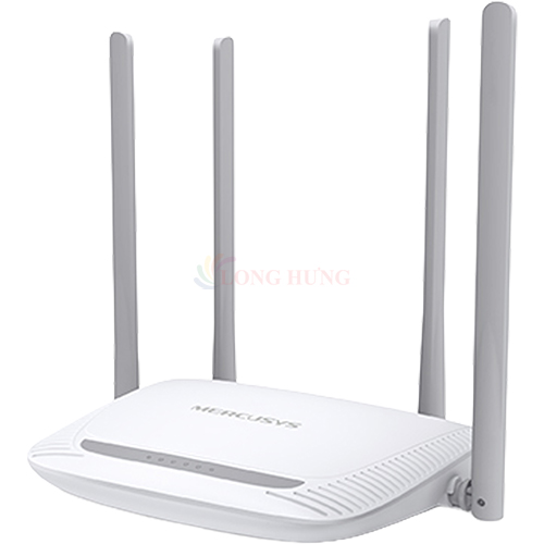 Thiết bị định tuyến mạng không dây Mercusys Router dành cho Wifi 4 300Mbps Enhanced Wireless N MW325R - Hàng chính hãng