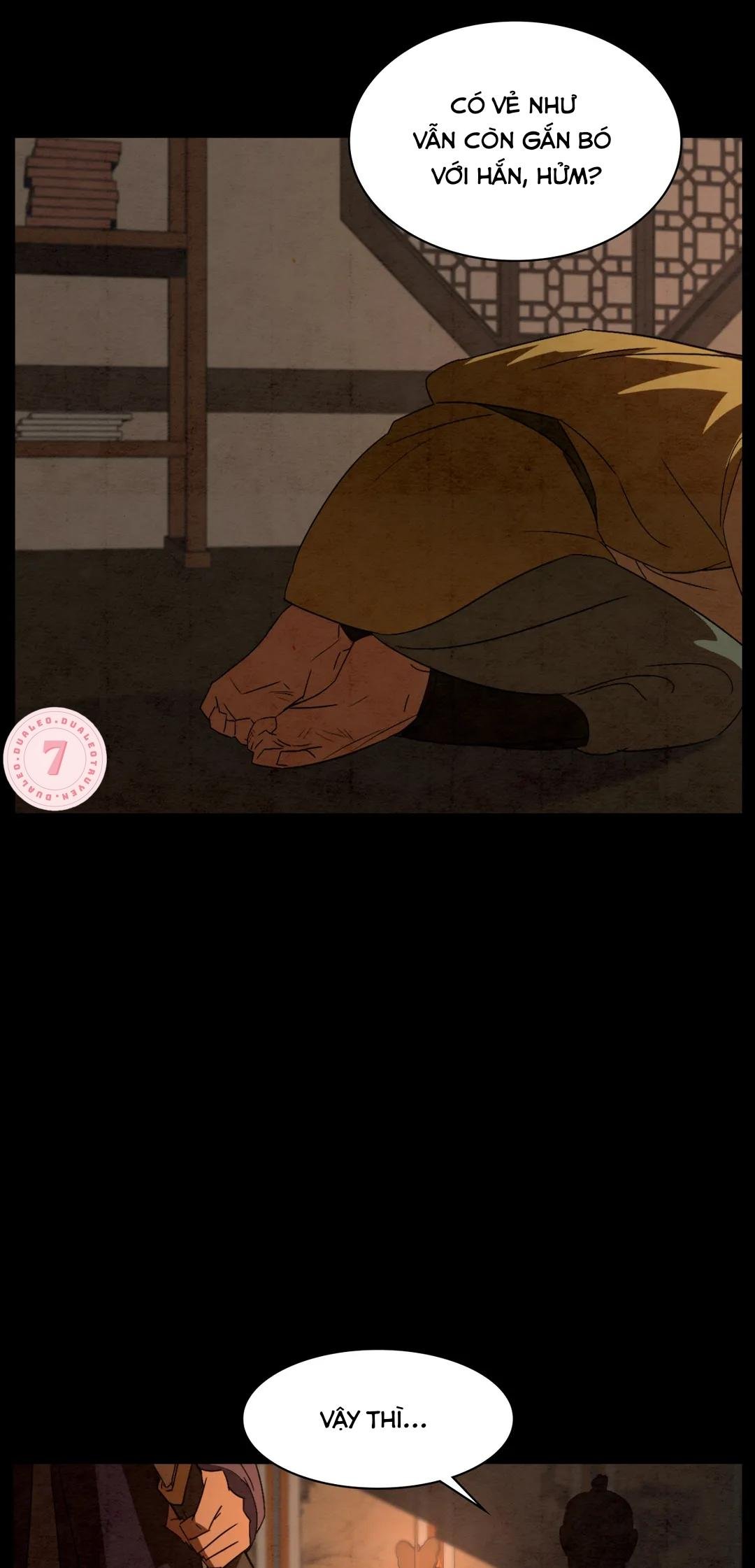 [hoàn] dưới đáy biển xanh chapter 38 10