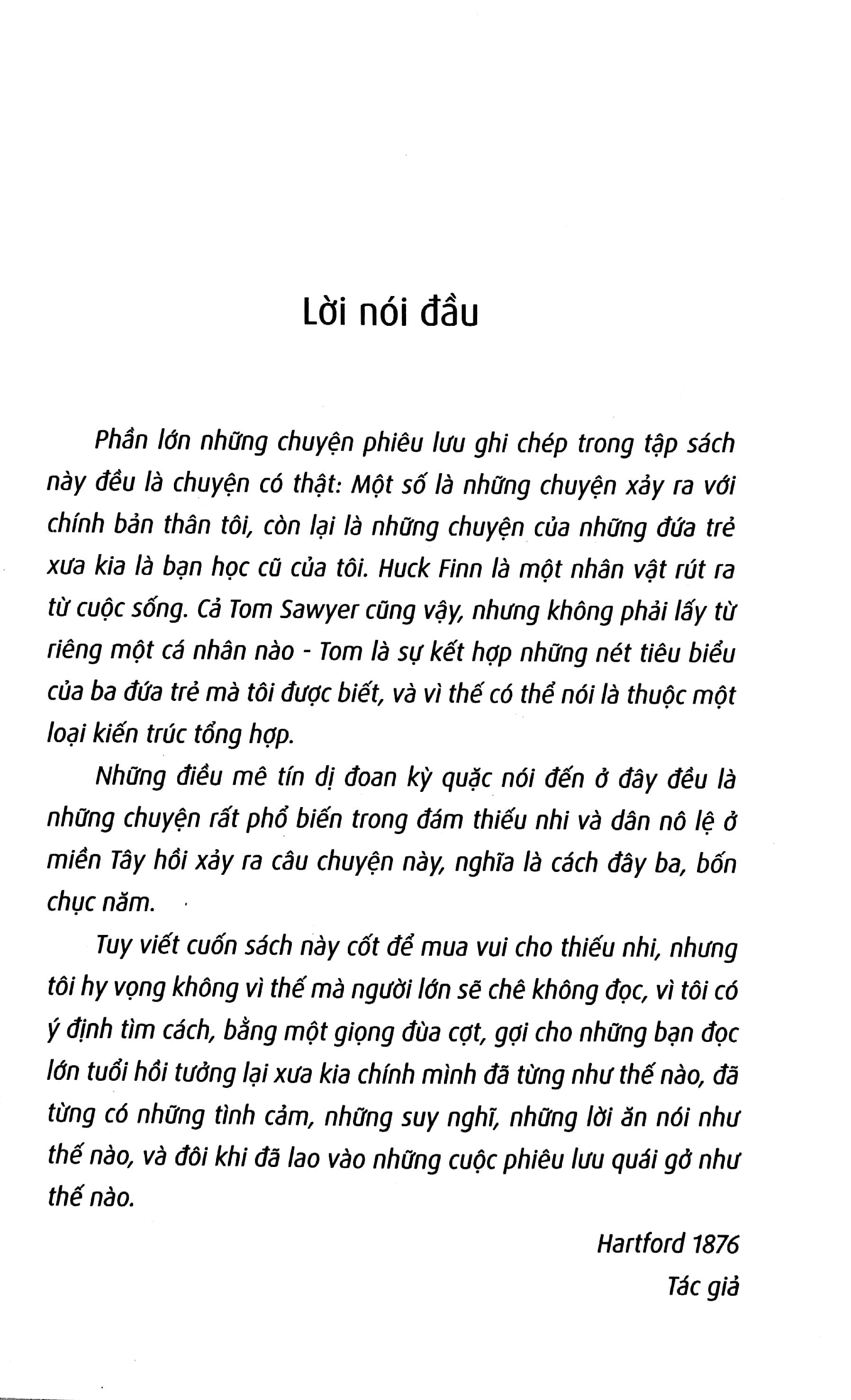 Sách Cuộc Phiêu Lưu Của Tom Sawyer (Tái Bản)