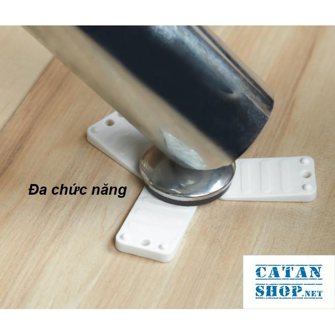 Bộ vỉ kê chân bàn ghế, các vật dụng trong nhà ,dễ sử dụng nhiều chức năng- GD383-vi3keCB