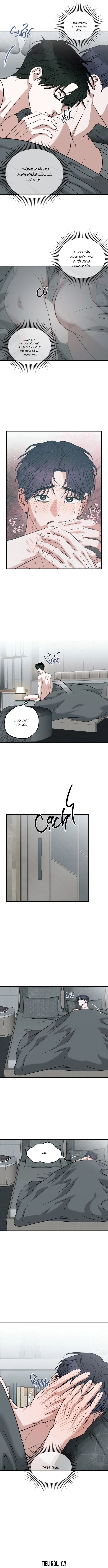 tôi không phải beta đâu nhé! chapter 3 5