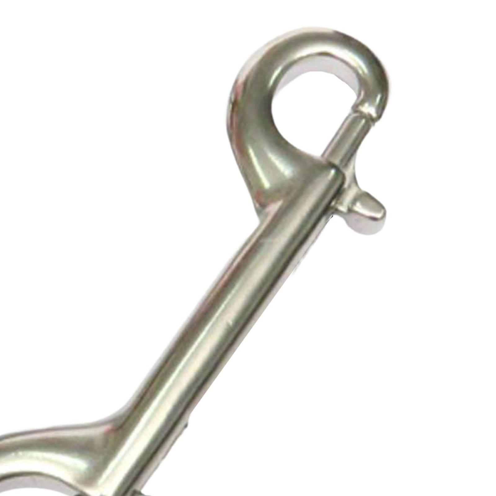 Double Ended Hook Snaps Metal Clips for Diving Pet Leash