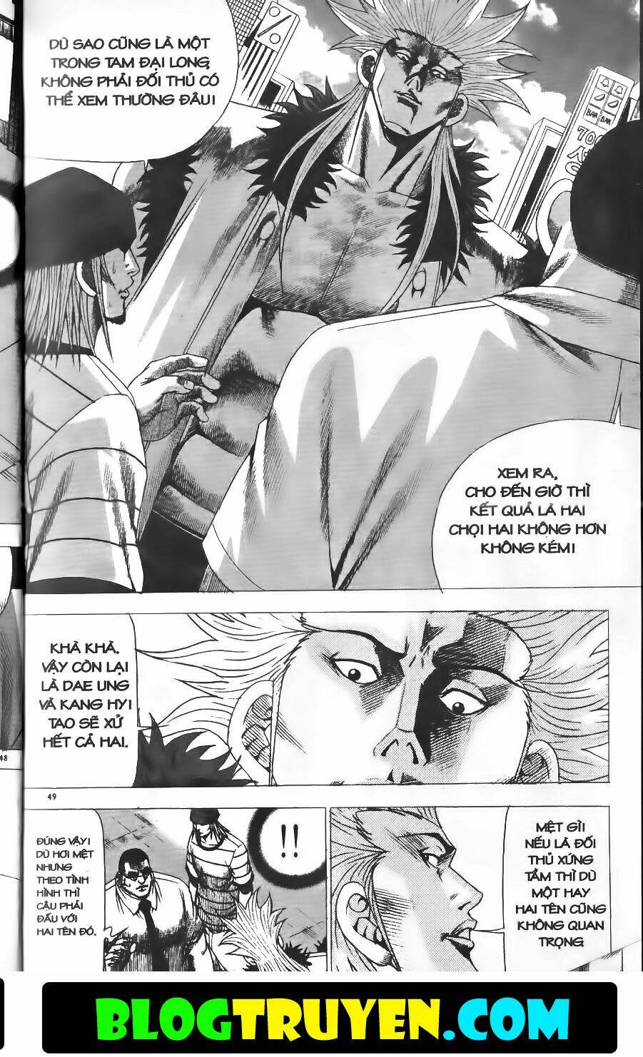 bitagi - anh chàng ngổ ngáo chapter 220 5