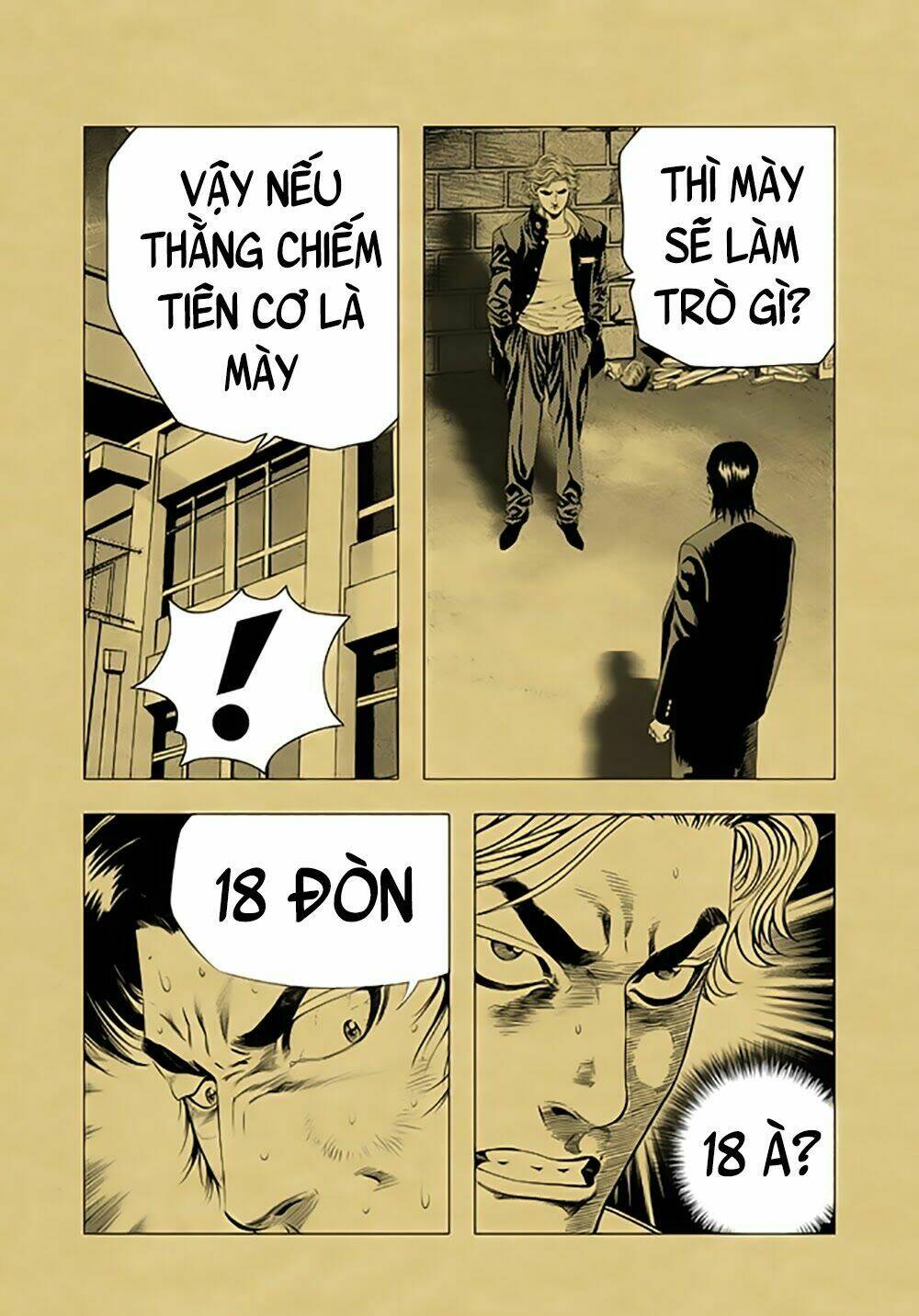 lucky ca trở lại - lucky jjang returns 2012 chapter 13 27