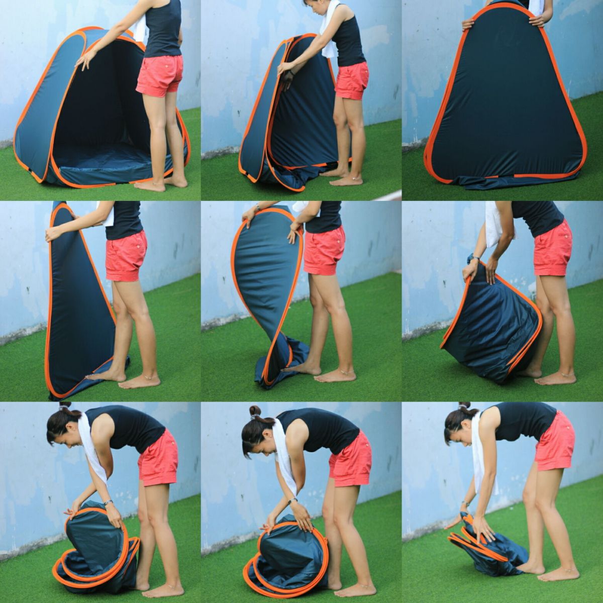 LỀU XÔNG HƠI CAO CẤP MOMCARE VẢI DÀY