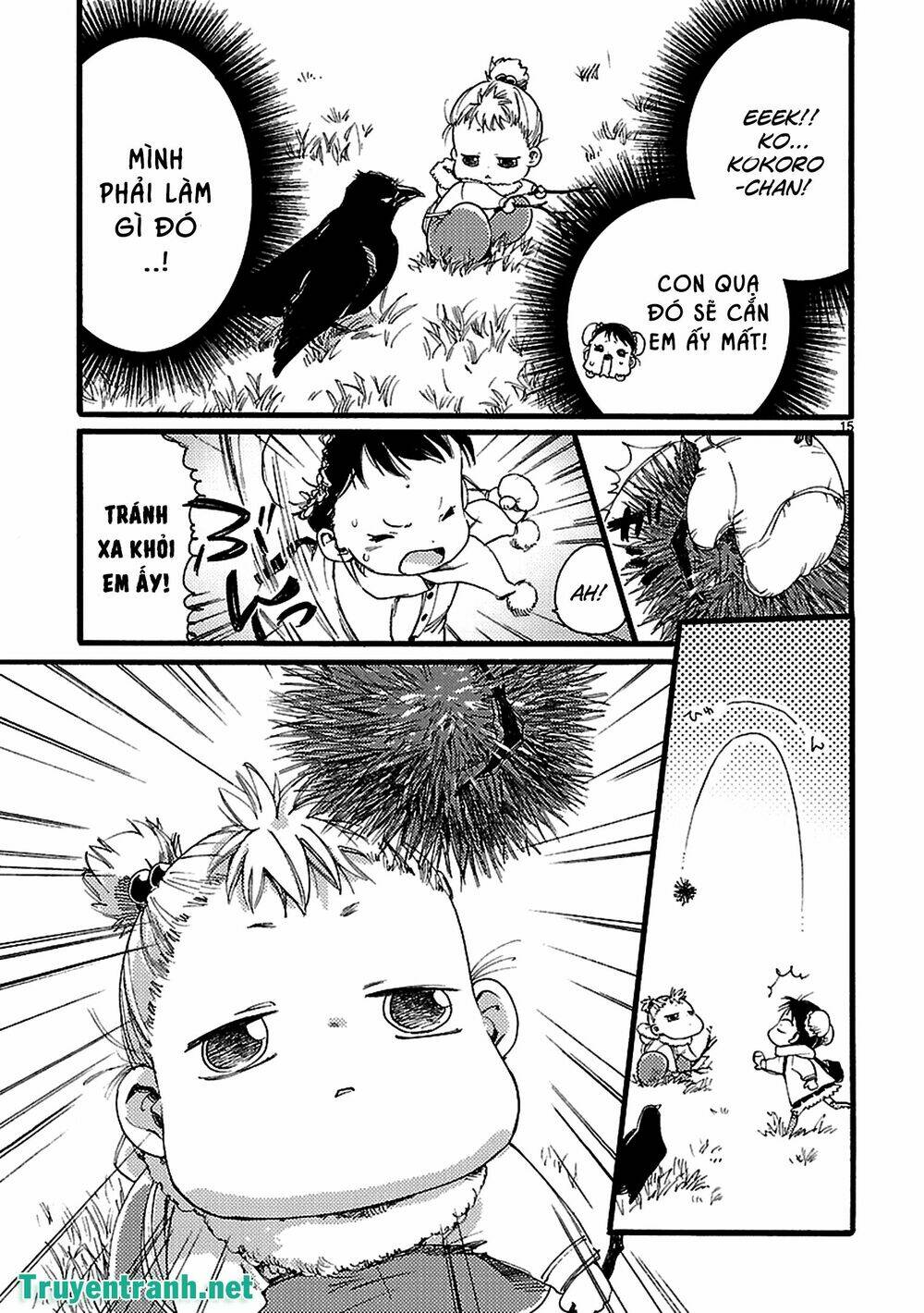 baby, kokoro no mama ni! chapter 6 3