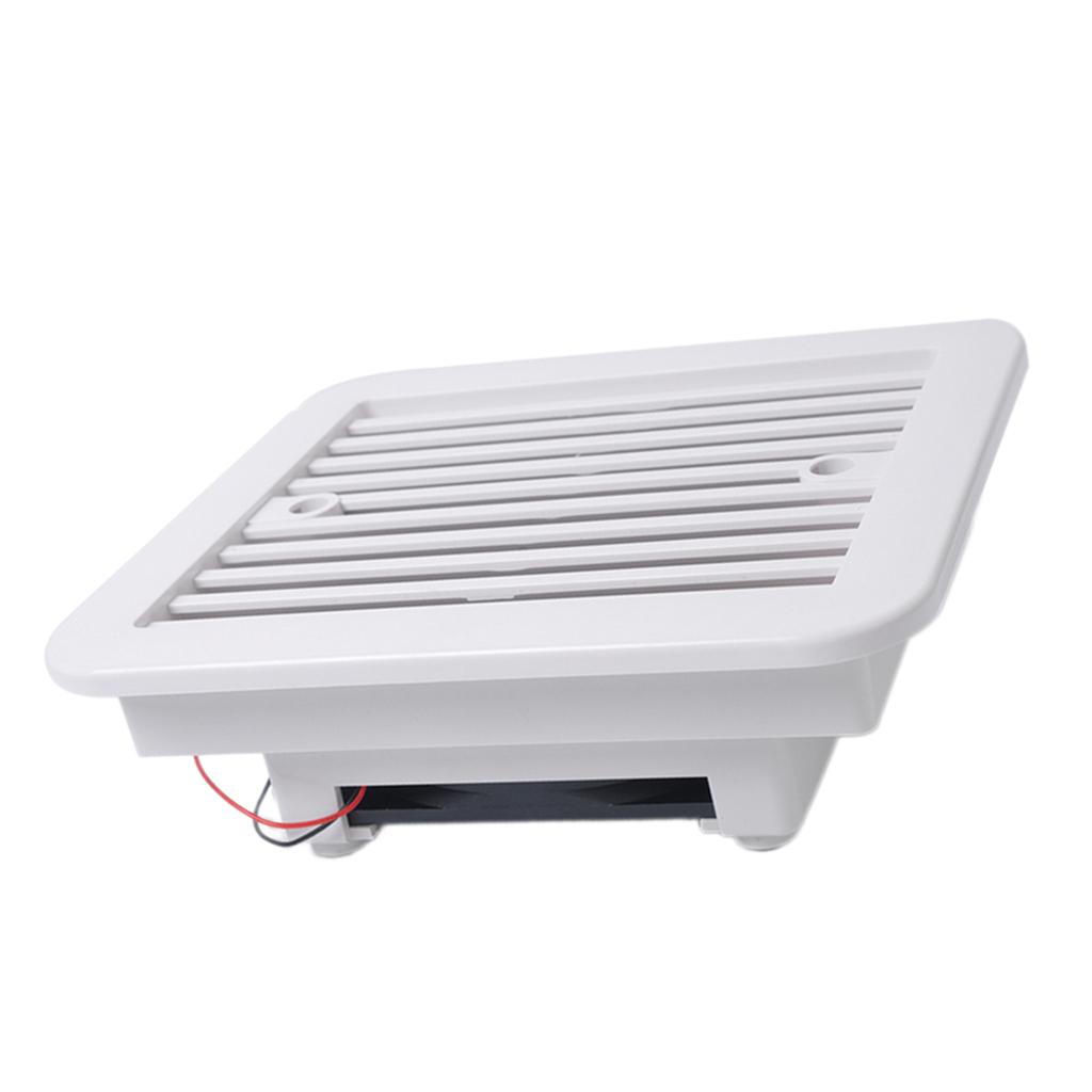 12V Universal Boat RV Caravans Electric Engine Cooling Radiator Silent Fan