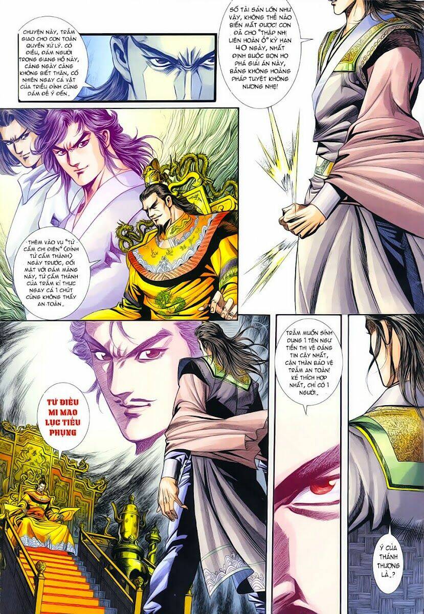 lục tiểu phụng - u linh sơn trang chapter 10 5